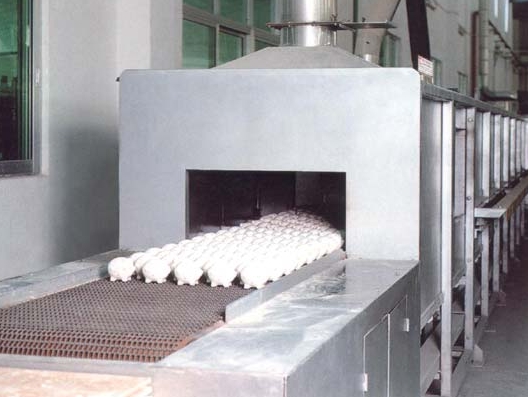 連續(xù)式熱風(fēng)回火爐（網(wǎng)帶爐）